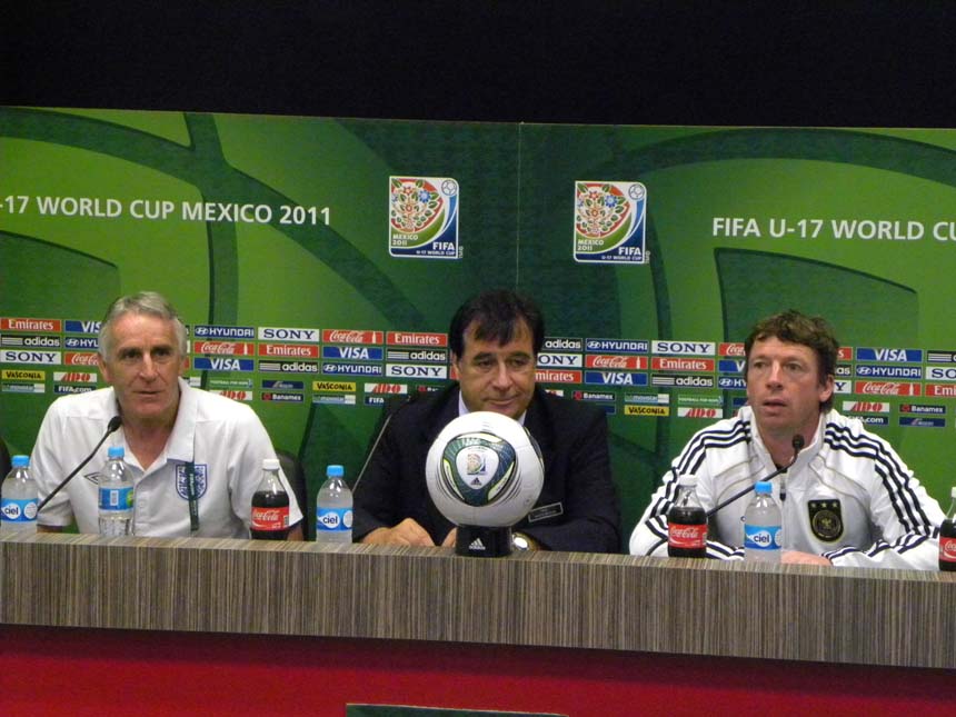 John Peacock and Steffen Freund speak ahead of the World Cup Quarter Final.